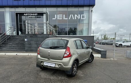 Renault Sandero I, 2011 год, 700 000 рублей, 4 фотография