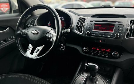 KIA Sportage III, 2013 год, 1 550 000 рублей, 28 фотография