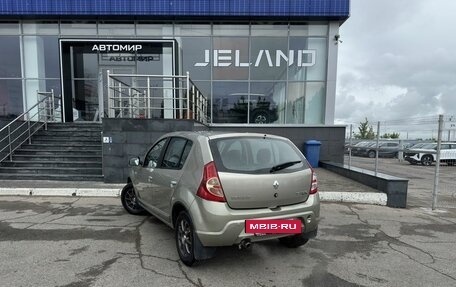 Renault Sandero I, 2011 год, 700 000 рублей, 6 фотография