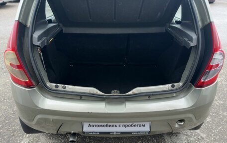 Renault Sandero I, 2011 год, 700 000 рублей, 15 фотография