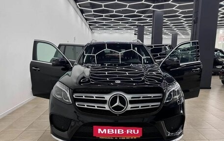 Mercedes-Benz GLS, 2018 год, 3 490 000 рублей, 3 фотография