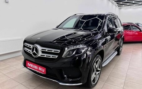 Mercedes-Benz GLS, 2018 год, 3 490 000 рублей, 4 фотография