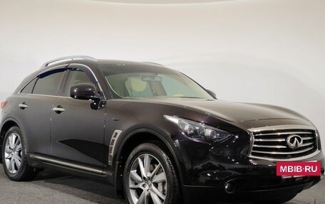 Infiniti FX II, 2013 год, 1 690 000 рублей, 3 фотография