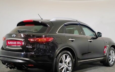 Infiniti FX II, 2013 год, 1 690 000 рублей, 5 фотография