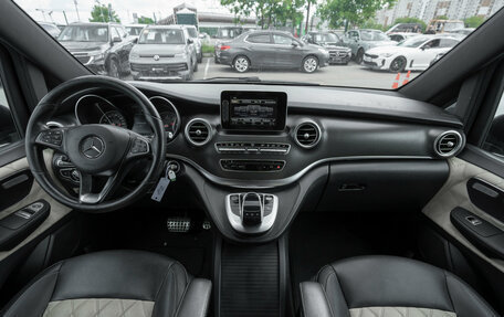 Mercedes-Benz V-Класс, 2016 год, 3 345 000 рублей, 8 фотография
