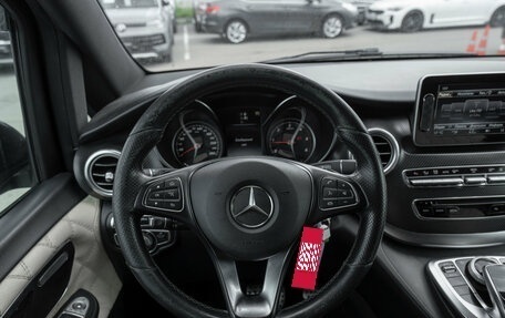 Mercedes-Benz V-Класс, 2016 год, 3 345 000 рублей, 10 фотография