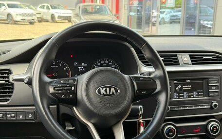 KIA Rio IV, 2021 год, 1 500 000 рублей, 25 фотография