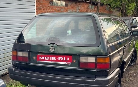 Volkswagen Passat B3, 1992 год, 135 000 рублей, 6 фотография