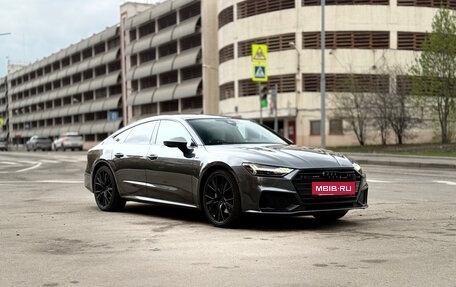 Audi A7, 2022 год, 7 600 000 рублей, 2 фотография