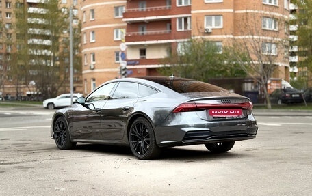 Audi A7, 2022 год, 7 600 000 рублей, 6 фотография
