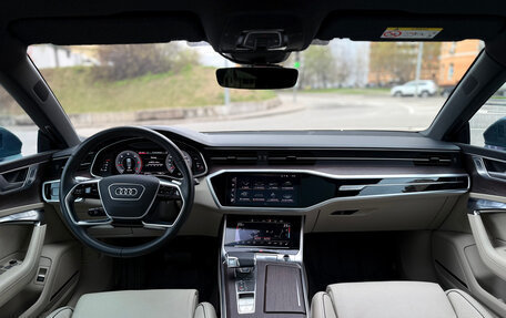 Audi A7, 2022 год, 7 600 000 рублей, 33 фотография