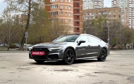 Audi A7, 2022 год, 7 600 000 рублей, 27 фотография