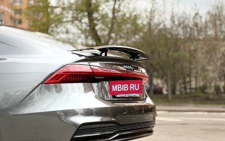 Audi A7, 2022 год, 7 600 000 рублей, 34 фотография
