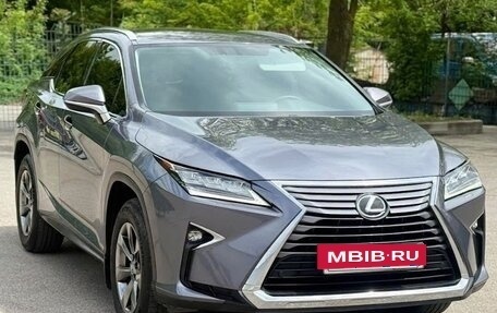 Lexus RX IV рестайлинг, 2019 год, 4 235 000 рублей, 2 фотография