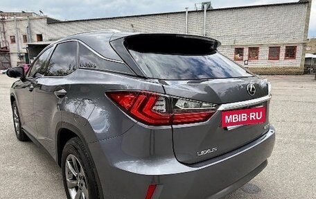 Lexus RX IV рестайлинг, 2019 год, 4 235 000 рублей, 3 фотография