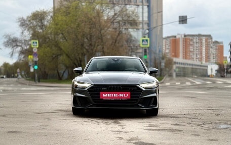 Audi A7, 2022 год, 7 600 000 рублей, 38 фотография