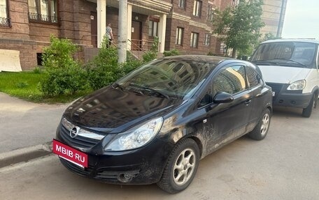Opel Corsa D, 2006 год, 240 000 рублей, 2 фотография
