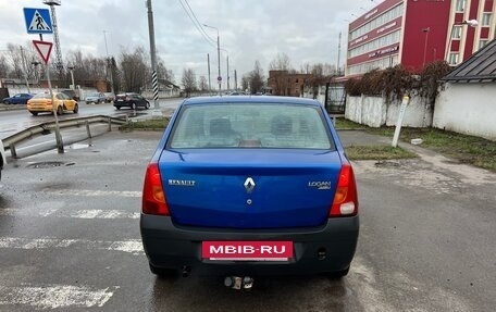 Renault Logan I, 2005 год, 125 000 рублей, 4 фотография