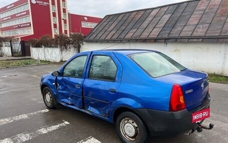 Renault Logan I, 2005 год, 125 000 рублей, 6 фотография
