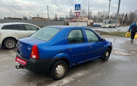 Renault Logan I, 2005 год, 125 000 рублей, 5 фотография