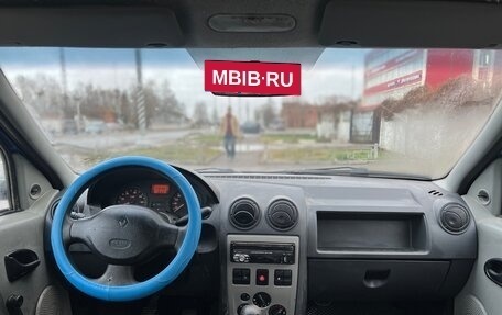 Renault Logan I, 2005 год, 125 000 рублей, 13 фотография
