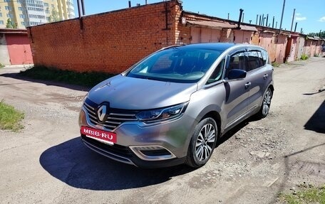 Renault Espace V рестайлинг, 2015 год, 1 399 900 рублей, 2 фотография