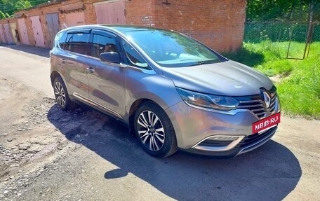 Renault Espace V рестайлинг, 2015 год, 1 399 900 рублей, 4 фотография