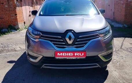 Renault Espace V рестайлинг, 2015 год, 1 399 900 рублей, 3 фотография