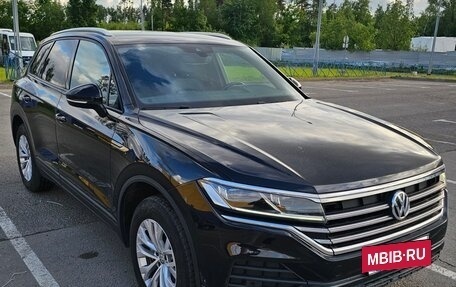 Volkswagen Touareg III, 2018 год, 4 600 000 рублей, 7 фотография