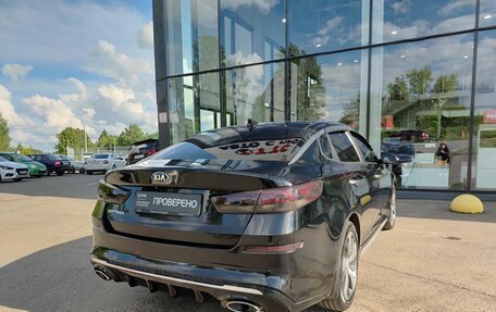 KIA Optima IV, 2019 год, 2 299 800 рублей, 6 фотография