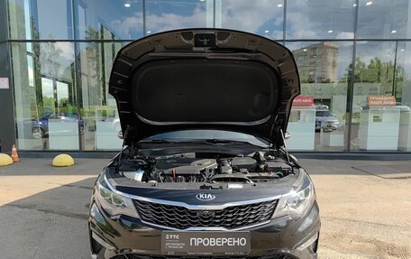KIA Optima IV, 2019 год, 2 299 800 рублей, 11 фотография