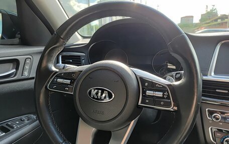 KIA Optima IV, 2019 год, 2 299 800 рублей, 28 фотография