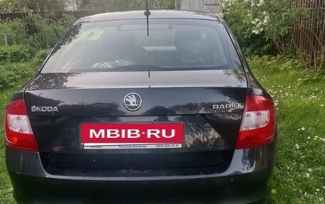 Skoda Rapid I, 2016 год, 860 000 рублей, 3 фотография