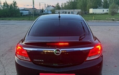 Opel Insignia II рестайлинг, 2010 год, 675 000 рублей, 10 фотография