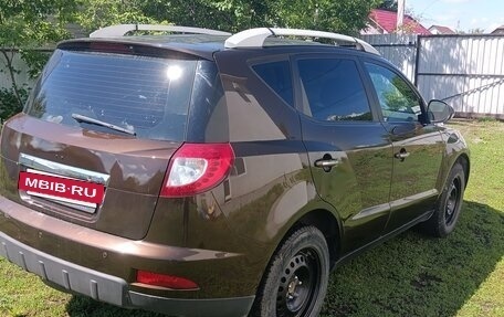 Geely Emgrand X7 I, 2015 год, 450 000 рублей, 3 фотография