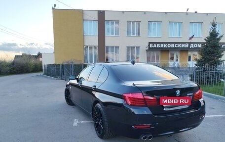 BMW 5 серия, 2015 год, 2 250 000 рублей, 26 фотография