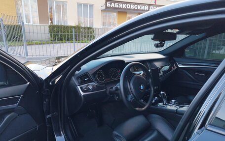BMW 5 серия, 2015 год, 2 250 000 рублей, 33 фотография