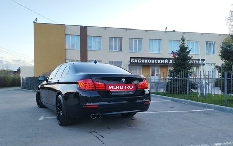 BMW 5 серия, 2015 год, 2 250 000 рублей, 31 фотография