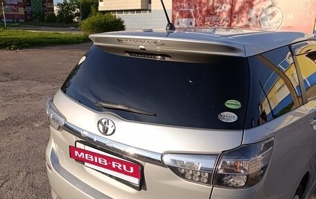 Toyota Wish II, 2014 год, 1 300 000 рублей, 10 фотография