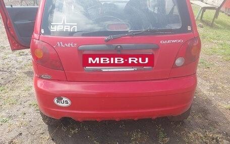Daewoo Matiz I, 2007 год, 130 000 рублей, 4 фотография