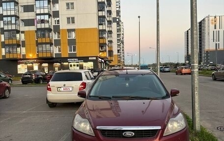 Ford Focus II рестайлинг, 2008 год, 340 000 рублей, 2 фотография