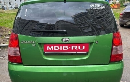 KIA Picanto I, 2007 год, 320 000 рублей, 8 фотография