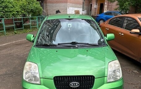 KIA Picanto I, 2007 год, 320 000 рублей, 9 фотография