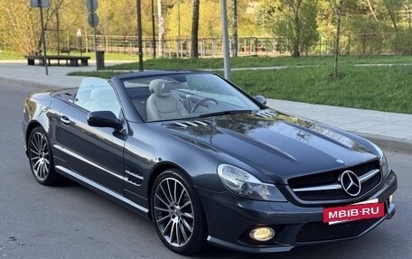 Mercedes-Benz SL-Класс, 2008 год, 3 699 000 рублей, 5 фотография