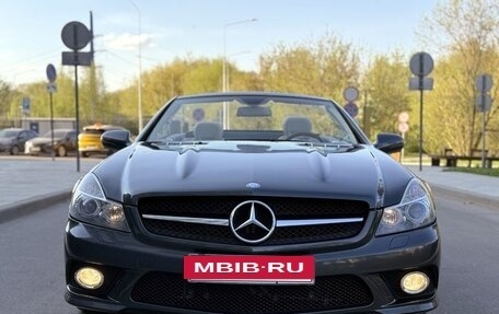 Mercedes-Benz SL-Класс, 2008 год, 3 699 000 рублей, 4 фотография