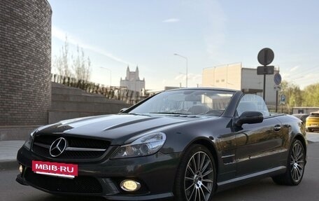 Mercedes-Benz SL-Класс, 2008 год, 3 699 000 рублей, 3 фотография
