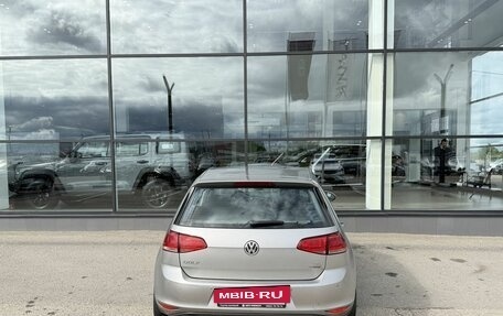 Volkswagen Golf VII, 2013 год, 1 245 000 рублей, 4 фотография