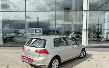 Volkswagen Golf VII, 2013 год, 1 245 000 рублей, 5 фотография