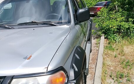 Mitsubishi Pajero Sport II рестайлинг, 2002 год, 550 000 рублей, 4 фотография
