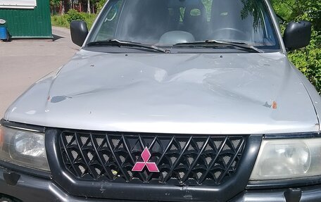 Mitsubishi Pajero Sport II рестайлинг, 2002 год, 550 000 рублей, 5 фотография